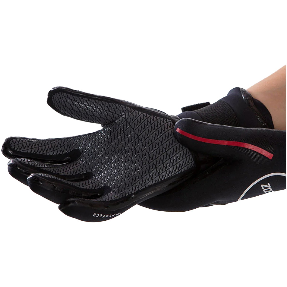 2026 Zone3 Neoprene Heat-Tech Warmth Gloves NA18UHTG101 - Black / Red